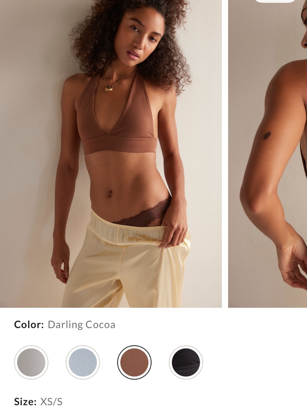 Simply there halter XS/S Free People